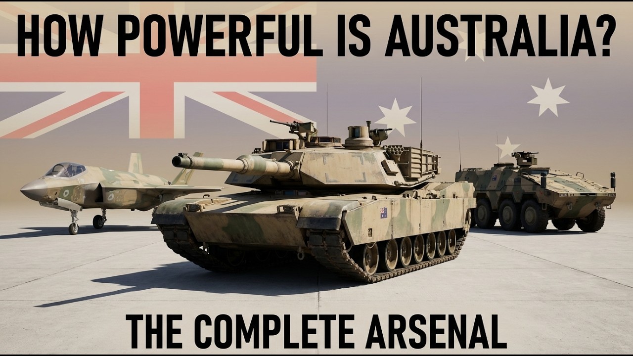 Could Australia Survive a War with China? | Complete Arsenal Revealed