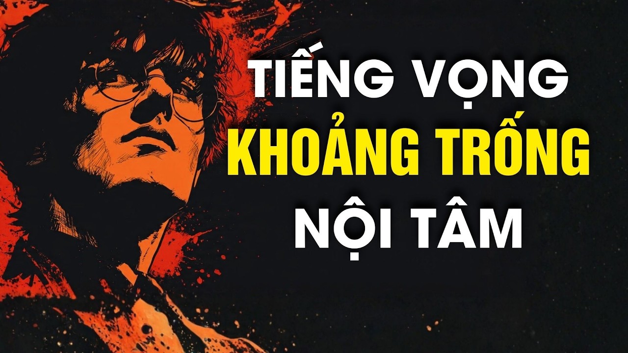 Ngừng Lấp Đầy Sự Trống Rỗng | Carl Jung Và Lời Giải Cho Sự Trống Rỗng Hiện Sinh | Góc Tối Tâm Lý Học
