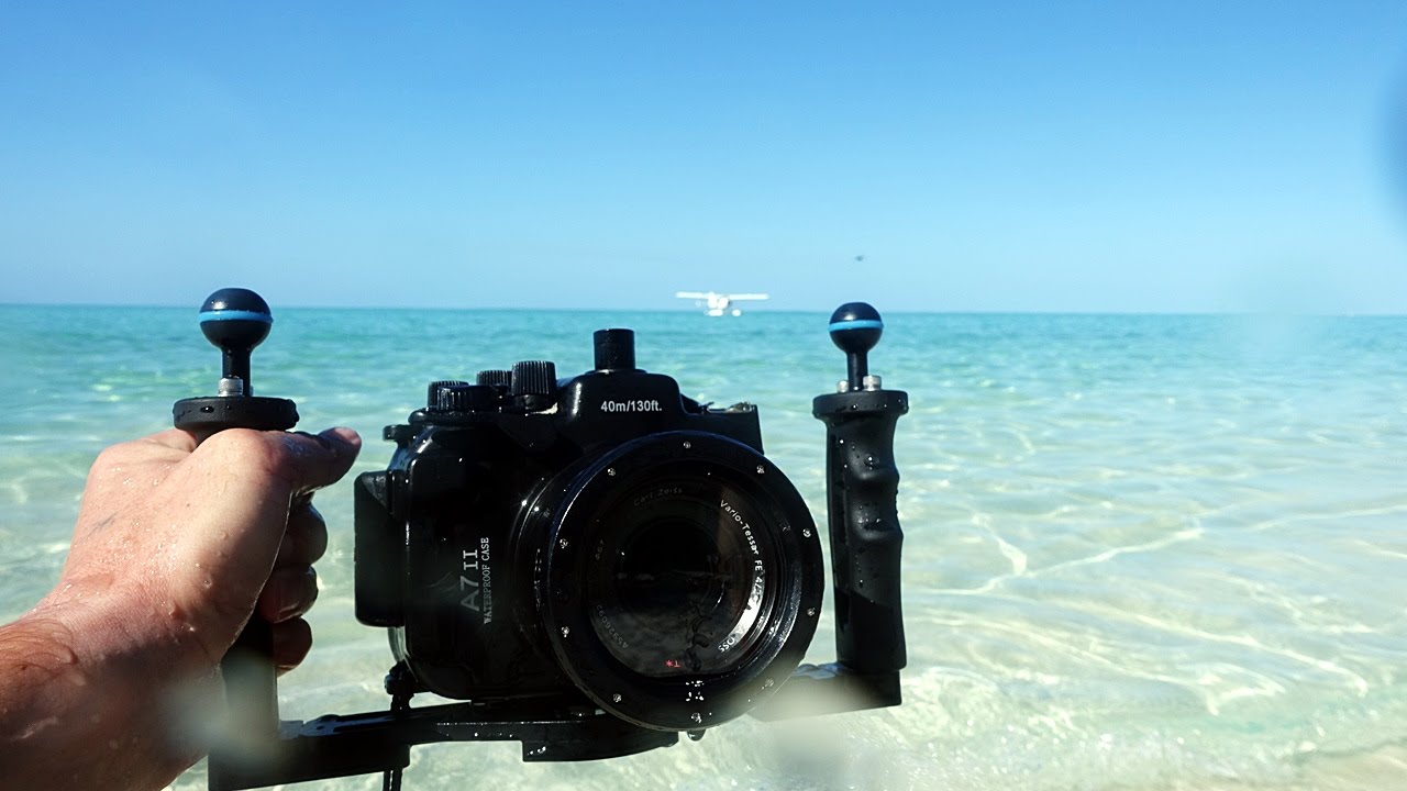 Watch this Meikon underwater housing introduction for Sony A7 II