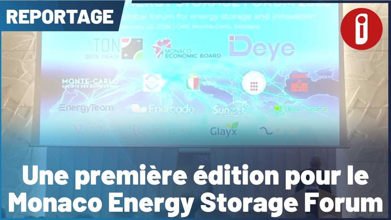 Une première édition pour le Monaco Energy Storage Forum