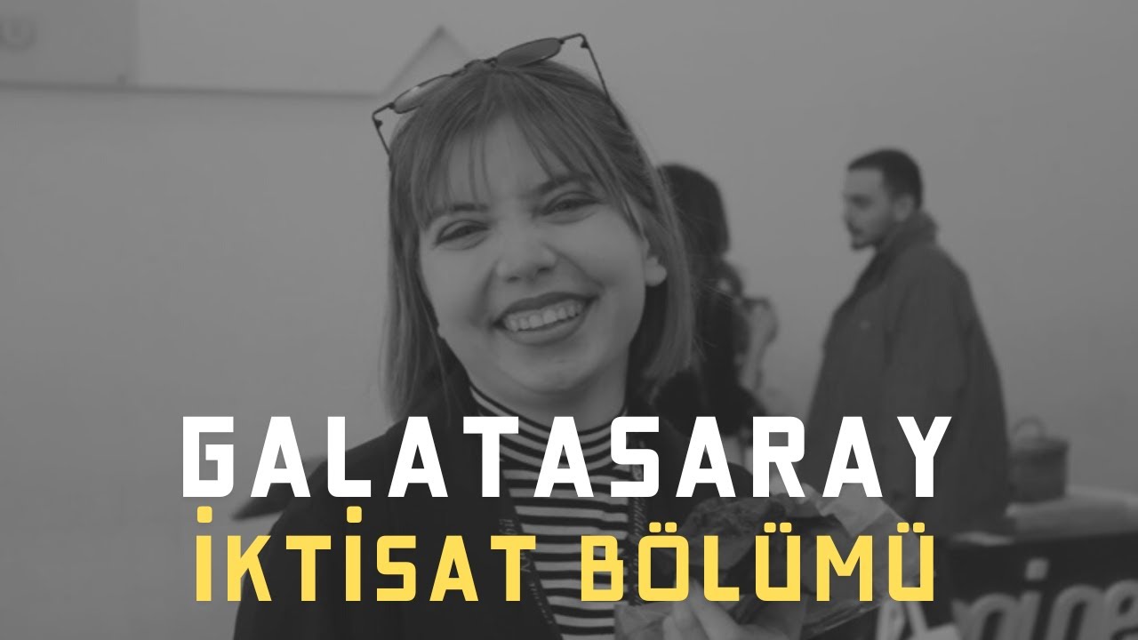 Galatasaray Üniversitesi İktisat Bölümü | İşletme vs. İktisat