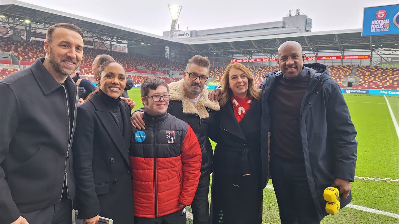 Brentford Penguins on Football Focus - 18th Jan 2025