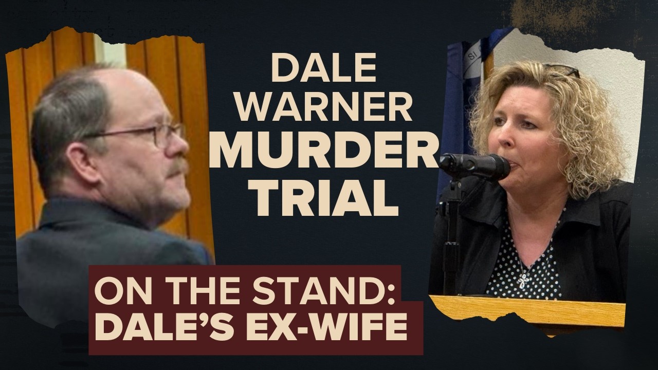 Dale Warner murder trial, day 12 | Julie Bock, ex-wife of Dale Warner, testifies