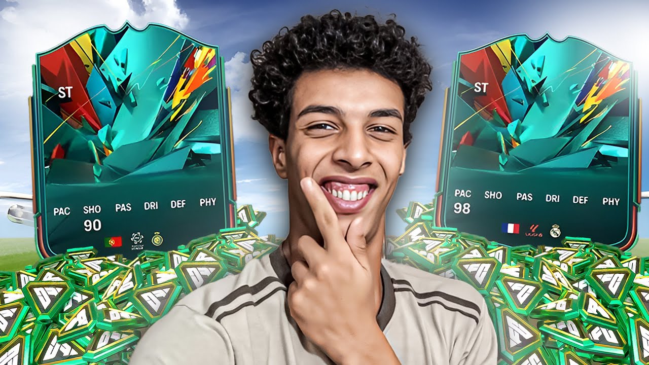 ضحيت بالفيفا بوينت وفتحت بكجات 🔥 | FC 25