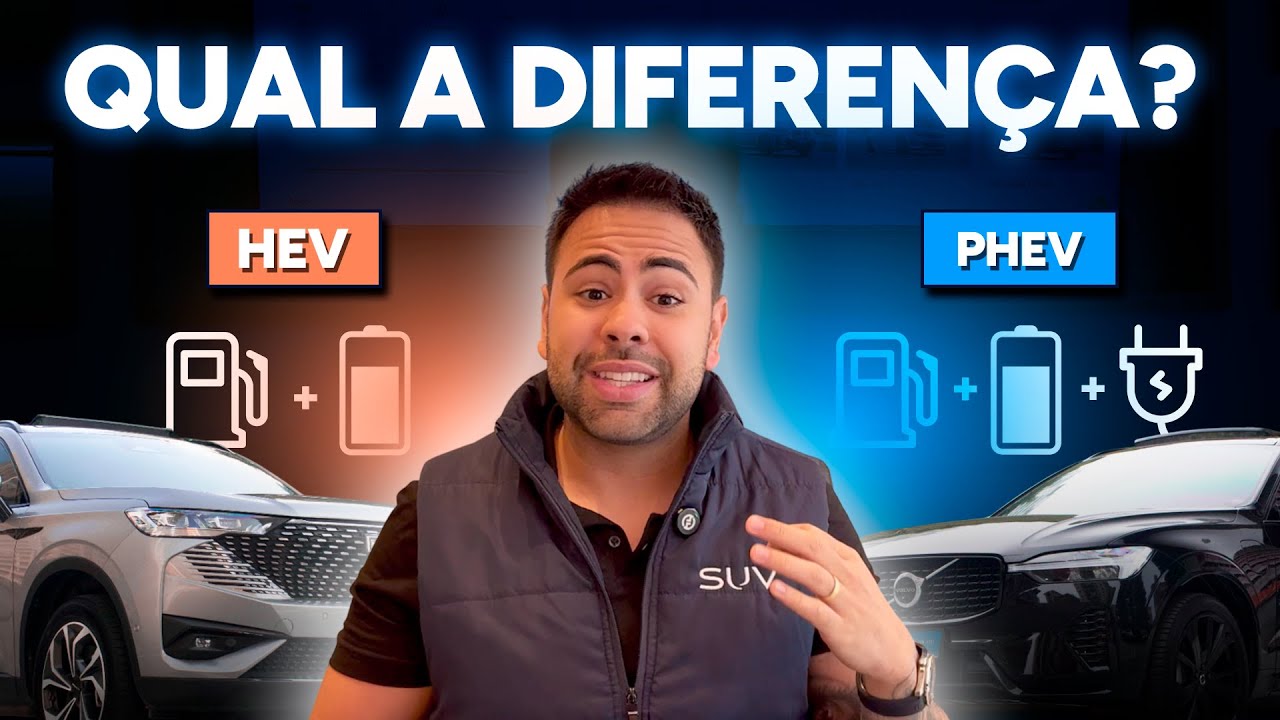 Híbridos PHEV, HEV e MHEV: Qual a diferença e qual o melhor para você?