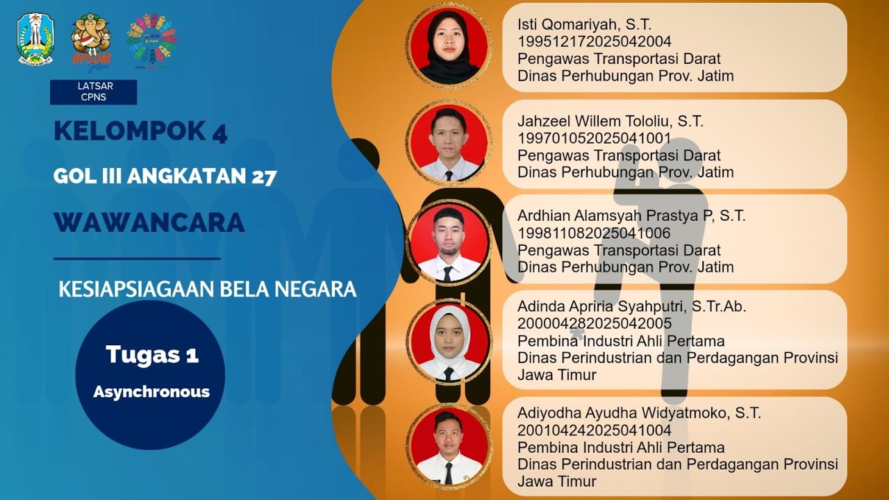 Wawancara Kesiapsiagaan Bela Negara