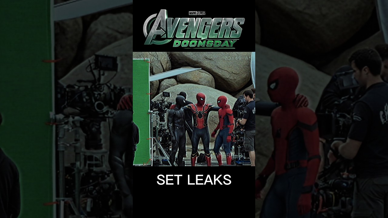 Avengers doomsday Set Leak FOOTAGE MARVEL STUDIOS #marvel #trending #shortsfeed #shortsvideo #shorts