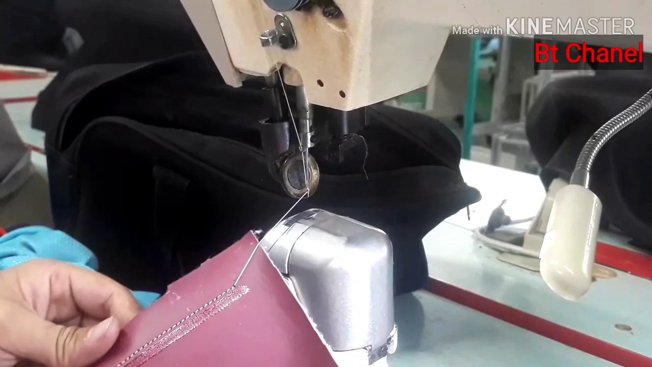 Sửa máy may trụ 1 kim (canh chỉnh cò).