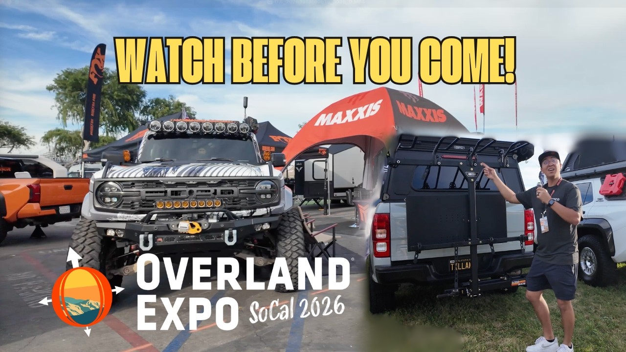 SoCal Overland Expo 2026 Walkthrough (Costa Mesa) — Watch Before You Go!