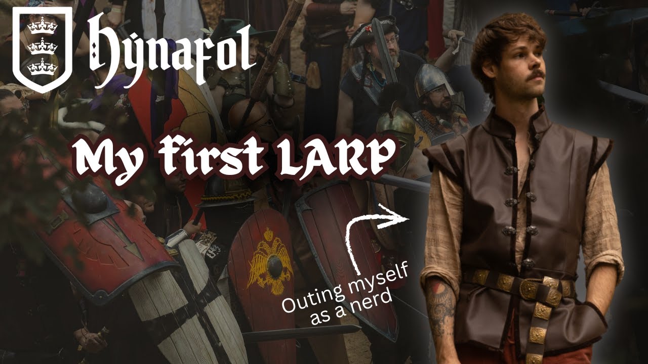 I went to my first LARP...   Hynafol!