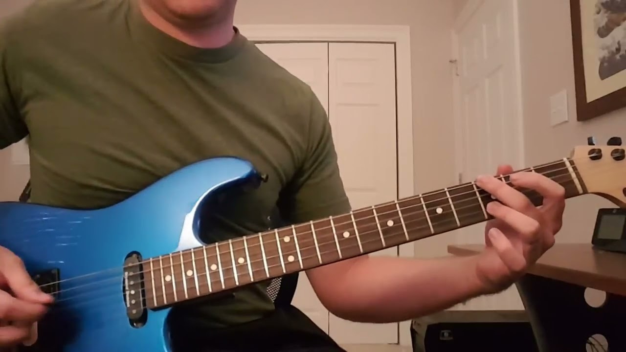 Wanted Dead or Alive - Bon Jovi Guitar Cover