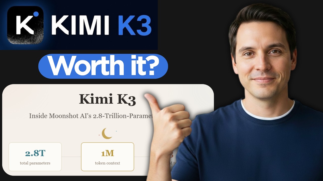 Обзор Kimi K3: стоит ли использовать Kimi K3 для интеллектуальной работы? (Честный обзор 2026 года)