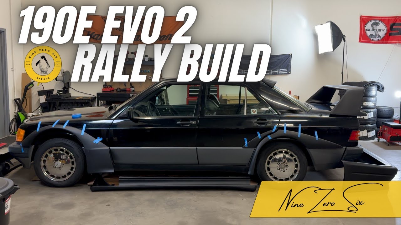 The 190e Build Begins!