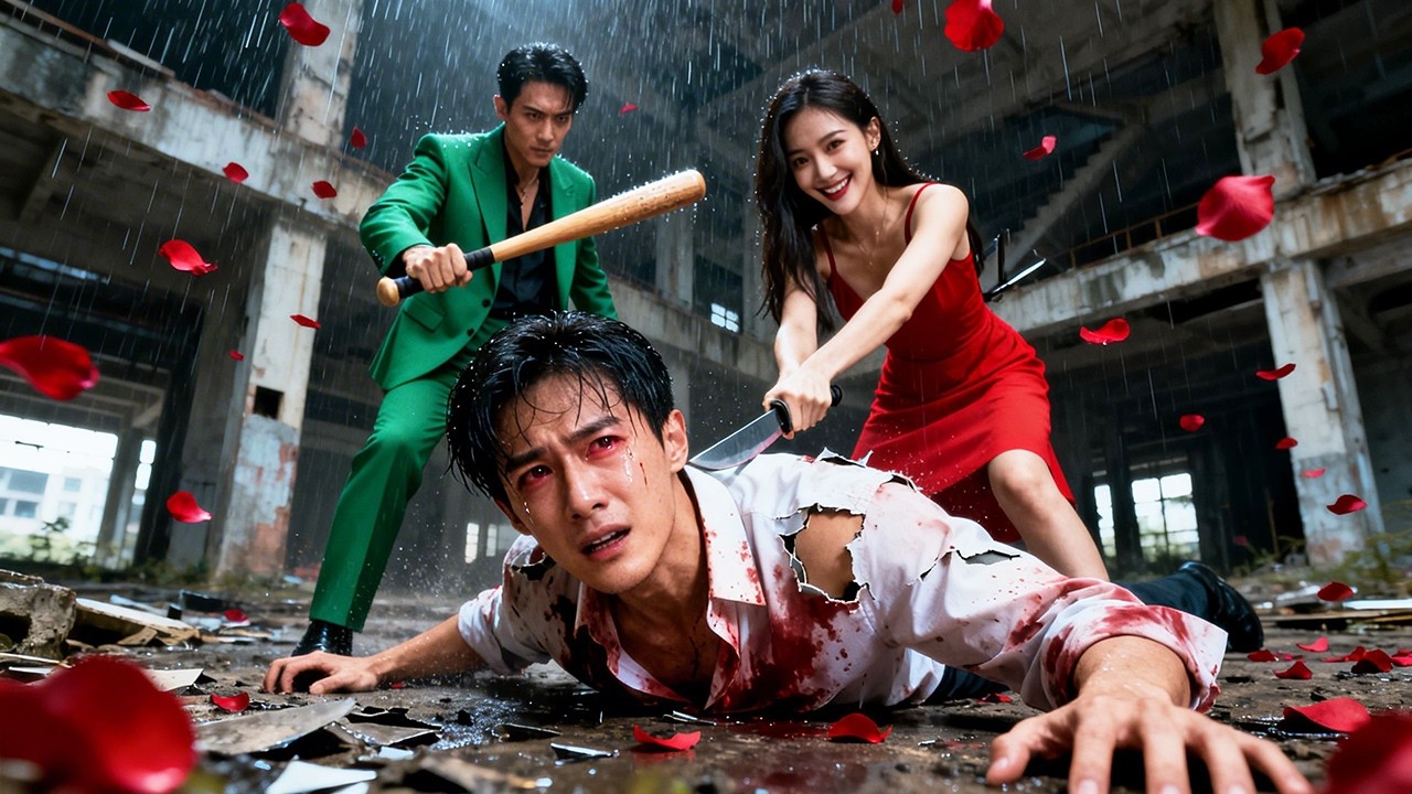 妻子為騙巨額保險，竟與情夫將他害死，豈料他重生歸來覺醒黃金神眼，鑑寶賭石無所不精，前妻悔斷腸跪求複合！#短劇 #drama #愛情 #都市 #movie #短剧 #chinesedrama |YMDJ