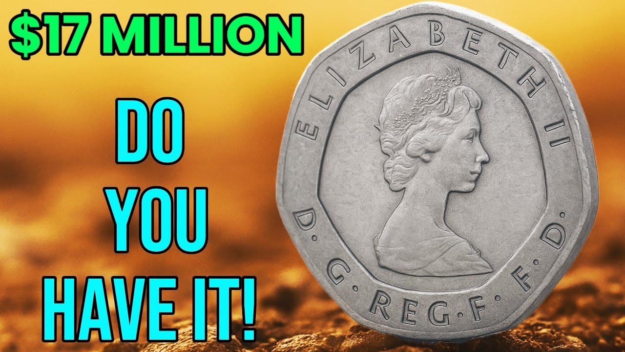 Rare 1982 20p Coins Worth BIG Money &ndash; Do You Have One?