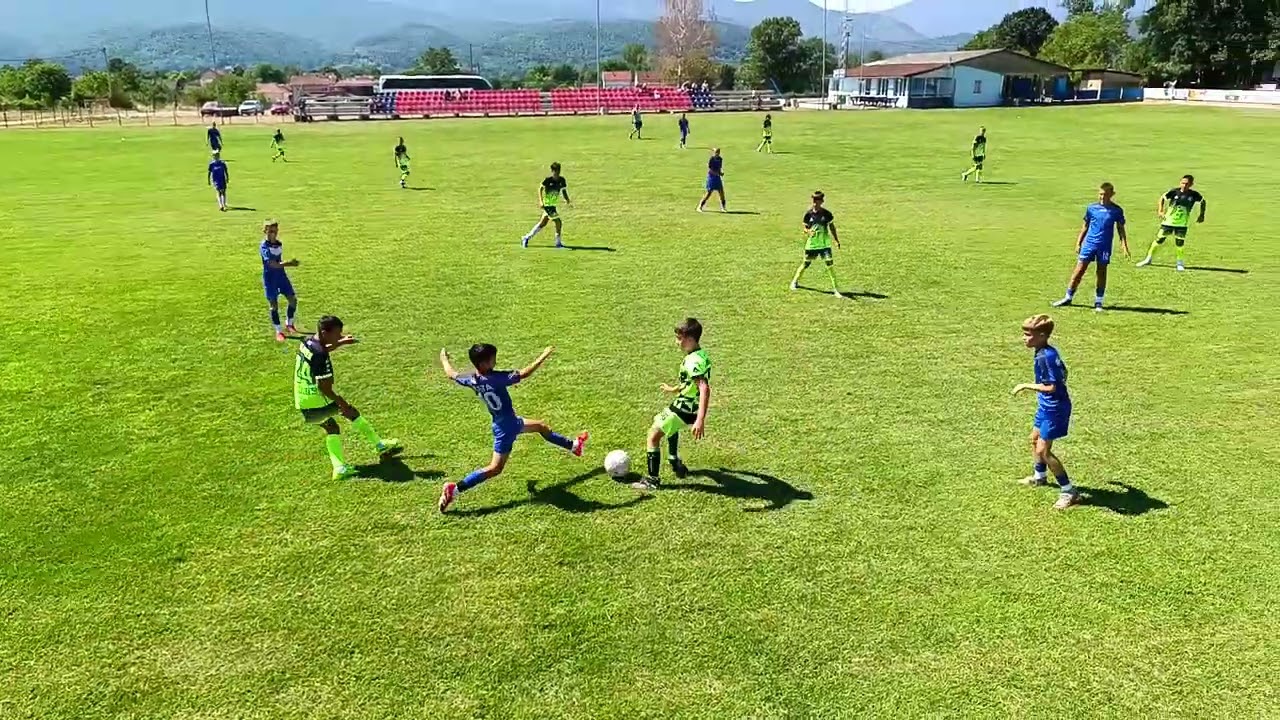 FK KIKER KRALJEVO-GFK JAGODINA 1-3(1-2) Prijateljska trening utakmica Petlići