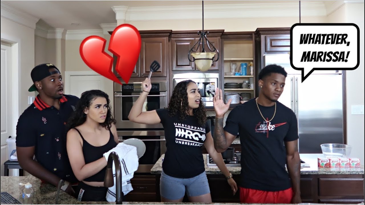 CALLING MY GIRLFRIEND ANOTHER NAME!! FEAT. NATESLIFE & SHEISMICHAELA