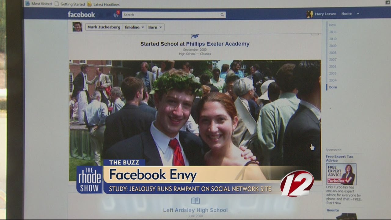 The Buzz: Facebook Envy
