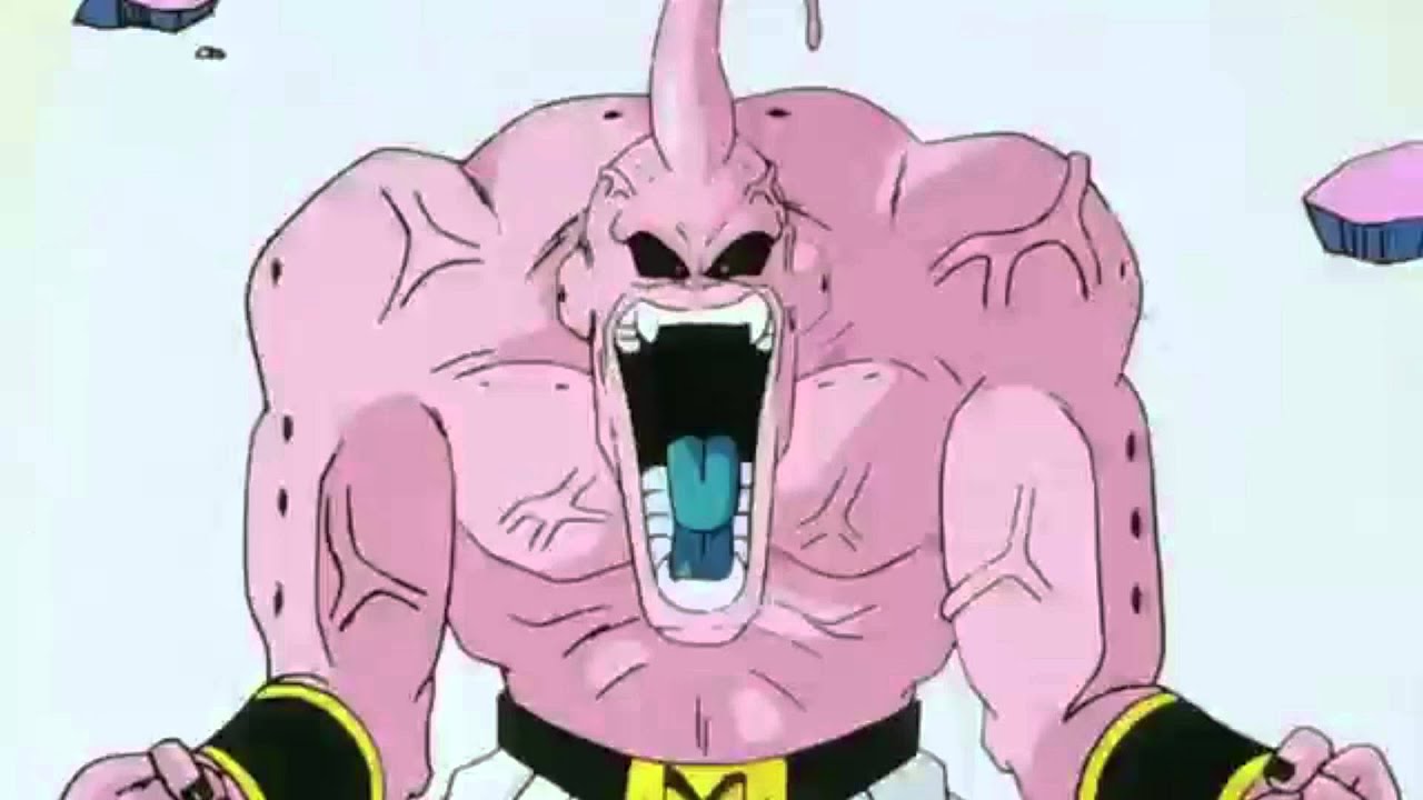 DBZ: Evil Buu Needs Candy Sparta Remix!