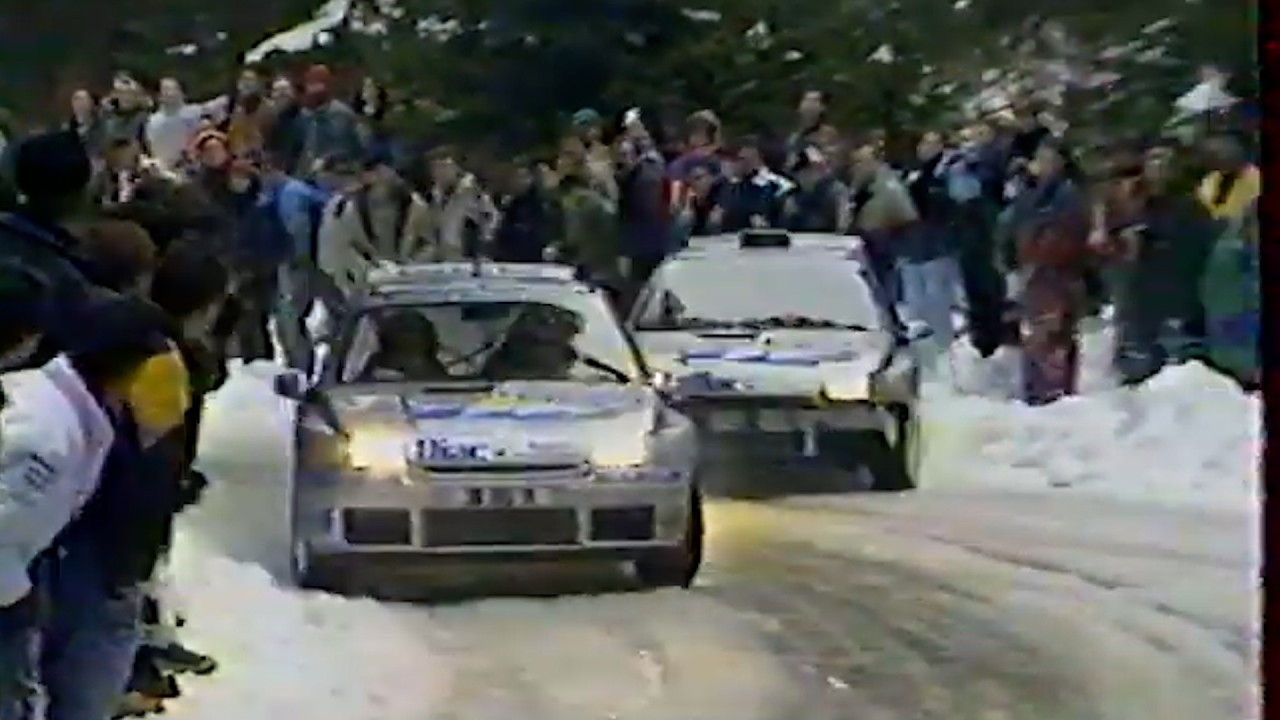 Best of Rally - Full Throttle 555 Rally TV