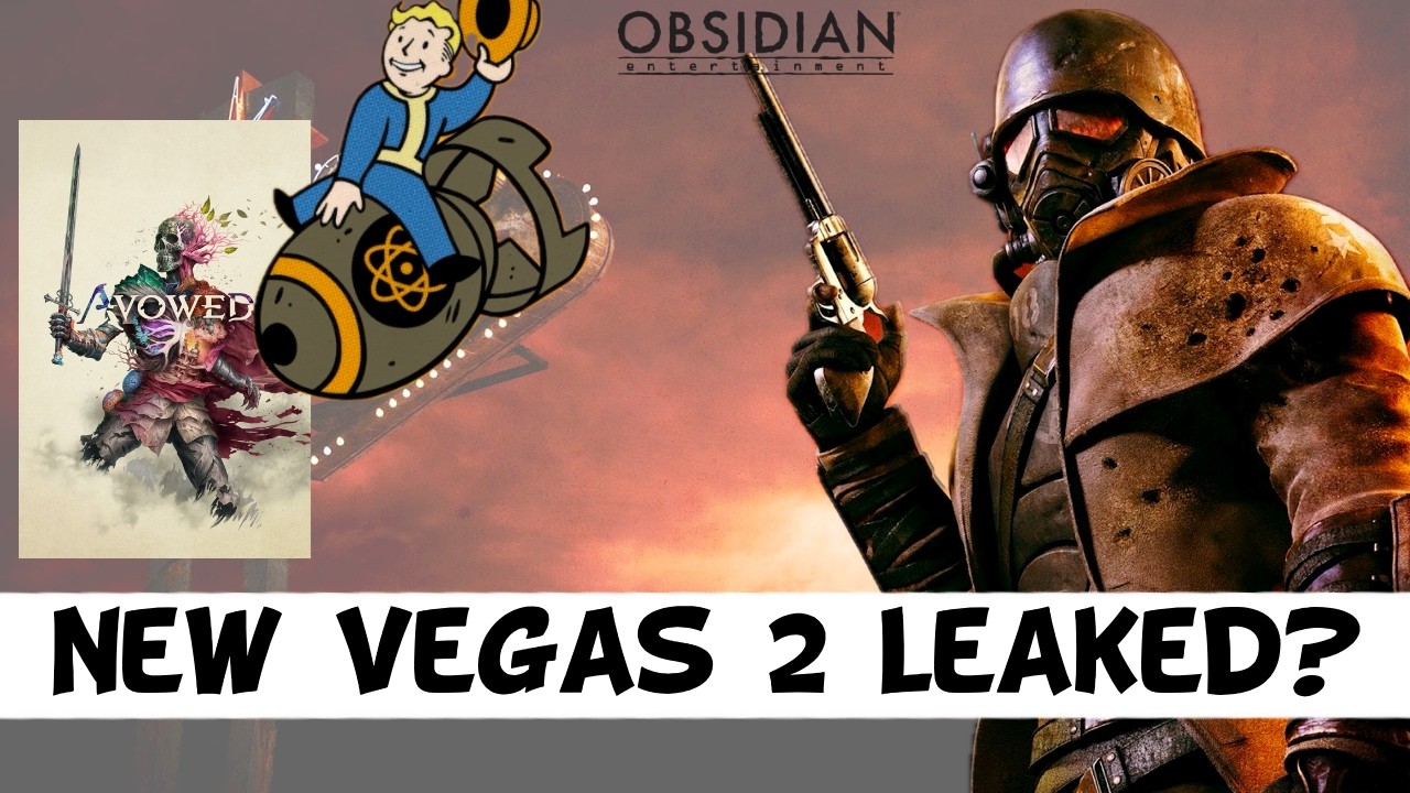 Obsidian работает над НОВОЙ игрой по Fallout?