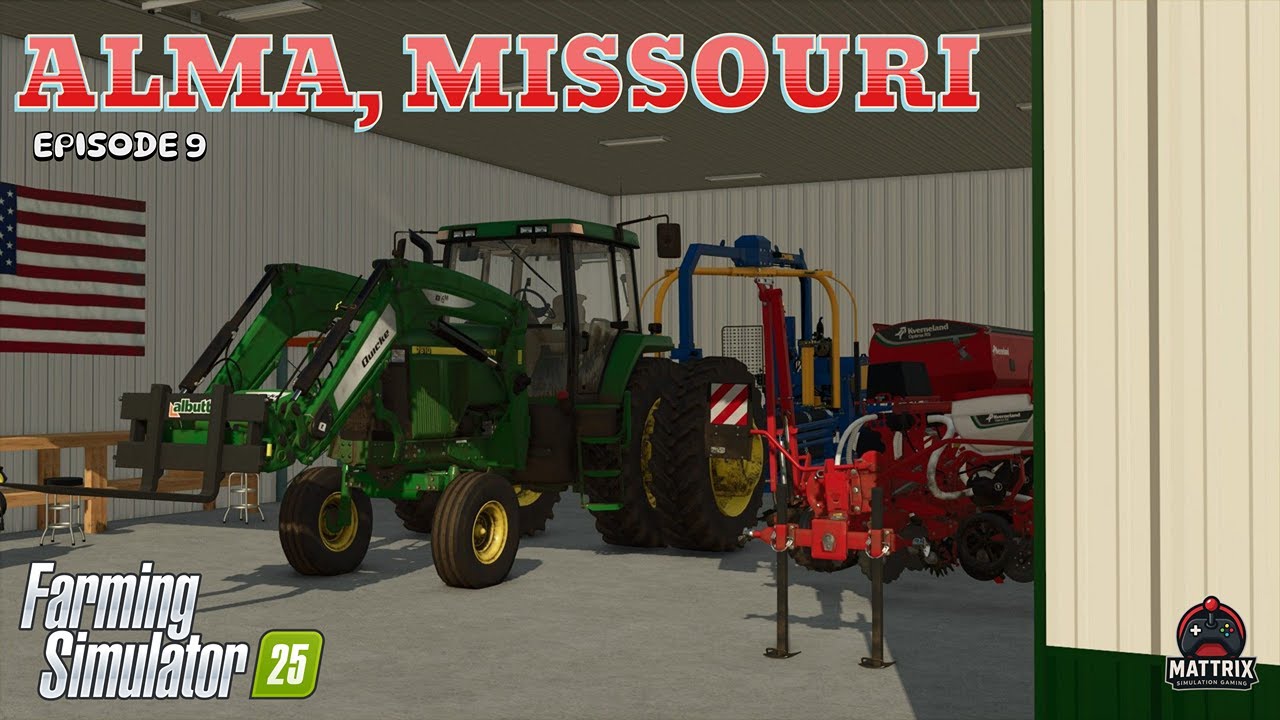 СКИДКА 50%!!?? | Альма, Миссури, эпизод 9 | Farming Simulator 25