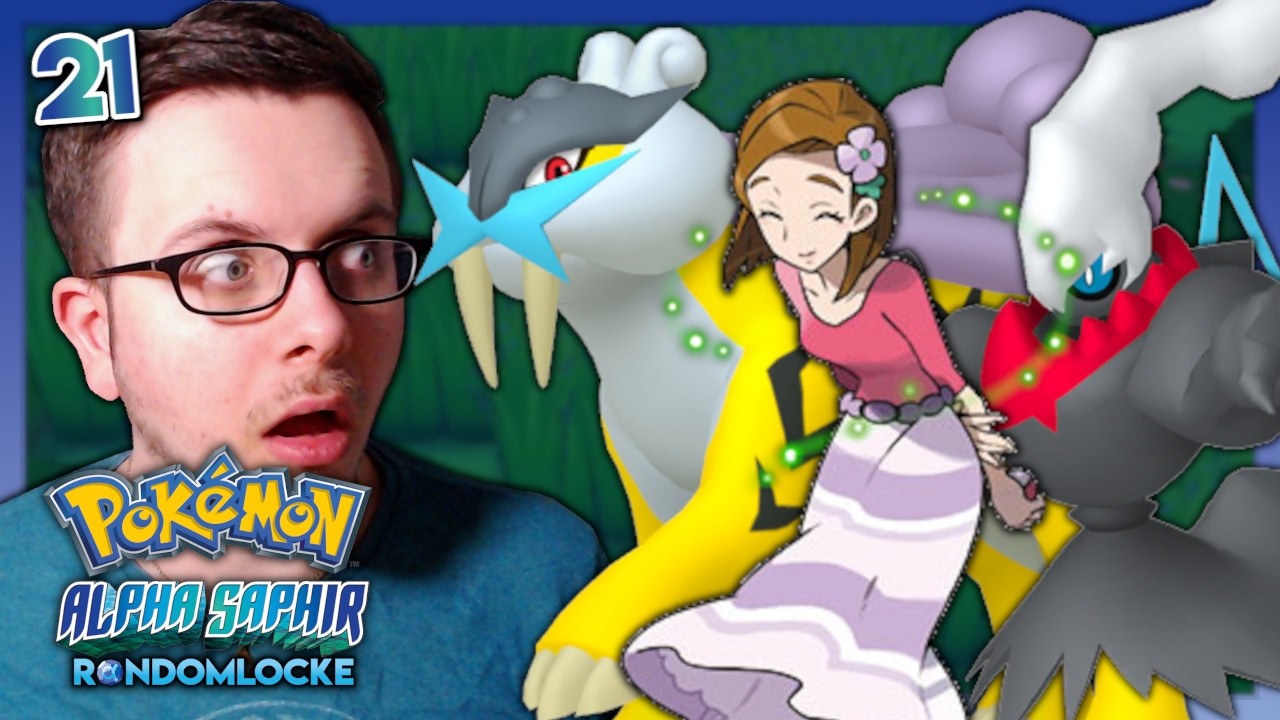 WAS SIND DAS FÜR GEGNER?!!! 🚤 Pokémon Alpha-Saphir Randomlocke #21