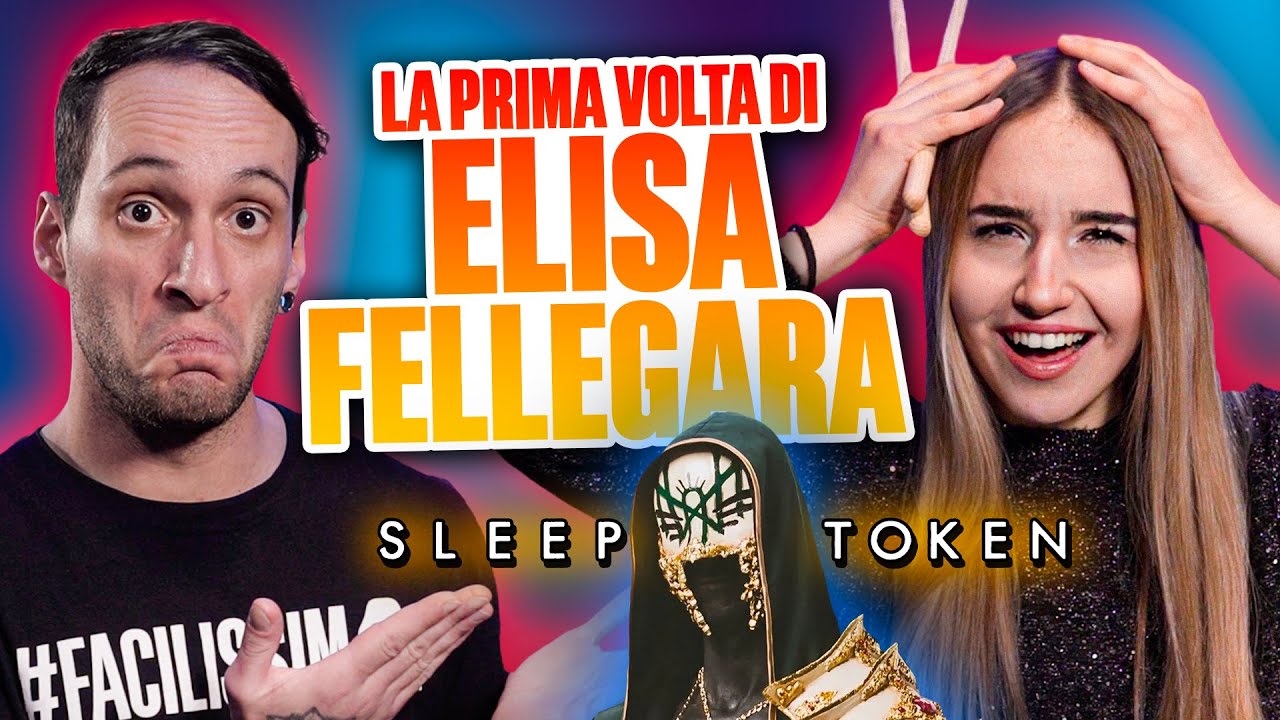 ELISA FELLEGARA Ascolta Gli SLEEP TOKEN Per La Prima Volta!