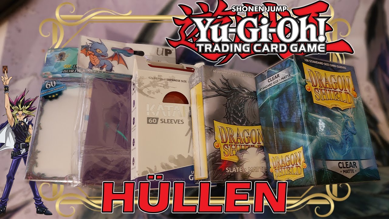 YuGiOh! SLEEVE GUIDE 2023 - Alles was ihr zum fachgerechten EINHÜLLEN eurer Karten wissen müsst.😎