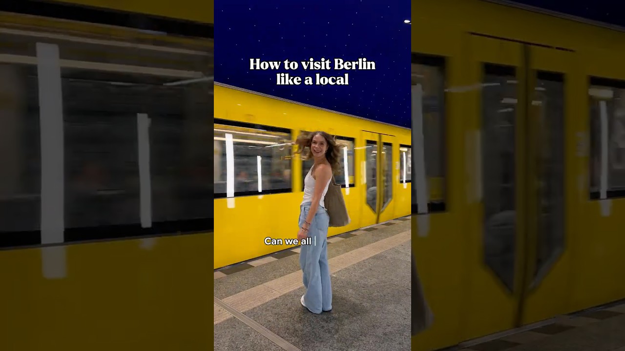 BERLIN EXPERT Shares Top Hidden Gems You Never Knew Existed!