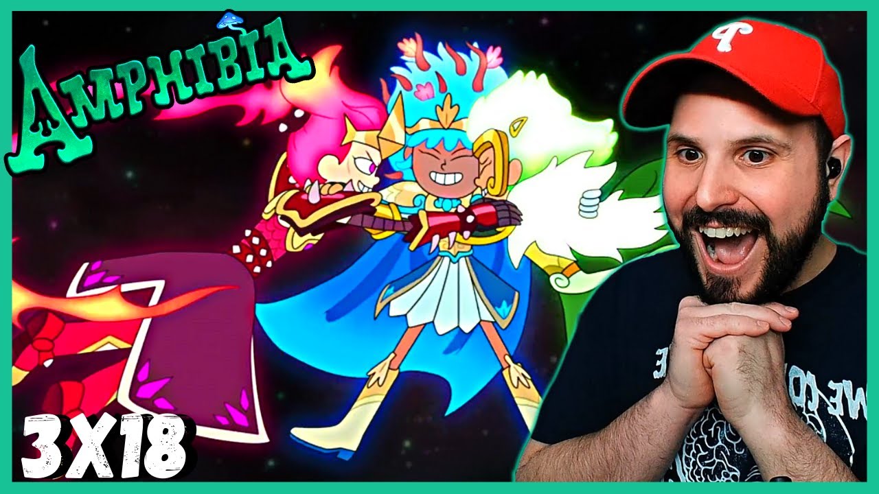 Why Are Goodbyes So Hard?! AMPHIBIA Reaction 3X18 - "The Hardest Thing" - Series Finale