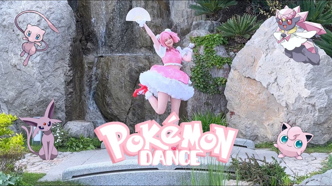Pokémon Day!- POKÉDANCE cosplay public dance Madoka ver. by _mizuki.cosplay