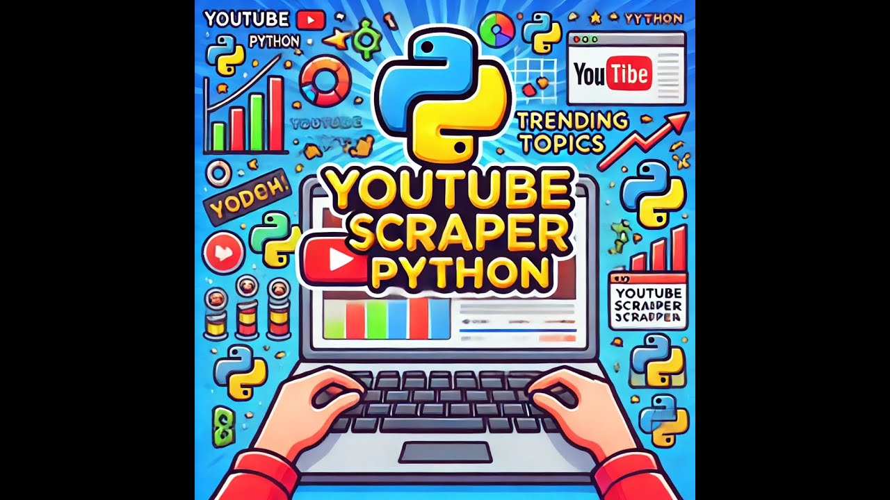 Build a YouTube Scraper in Python to Extract Video Data #python #webscraper  #webscraping
