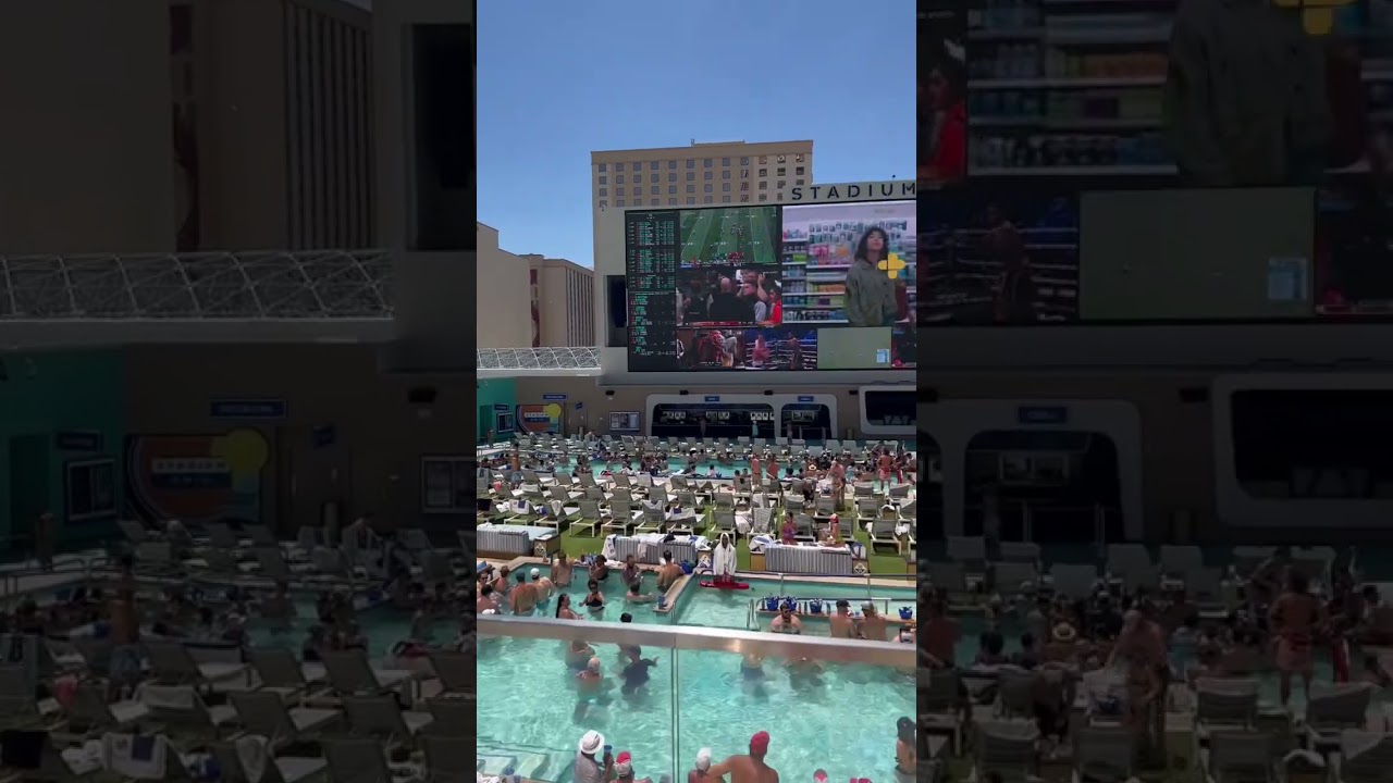 Circa Stadium Swim | 8-27-2022 | #shorts