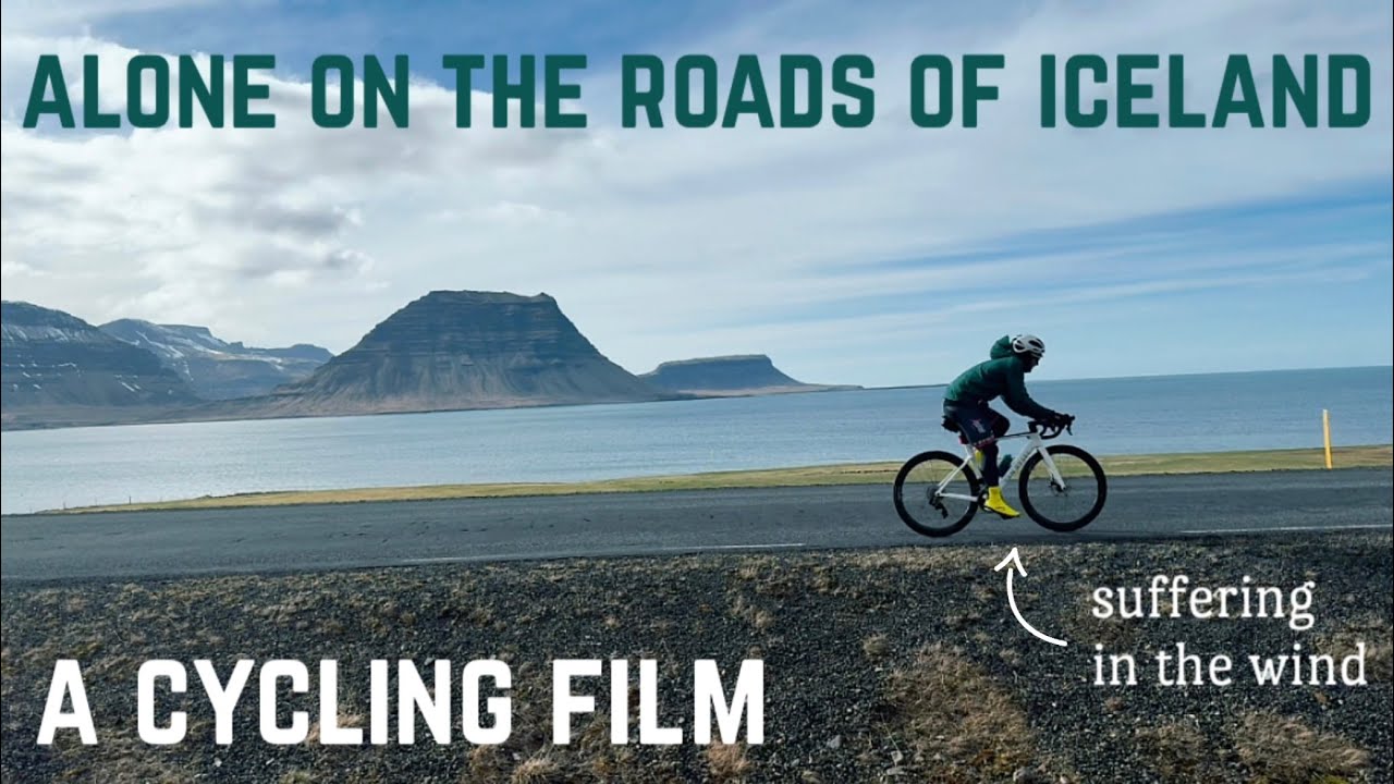 taking the Van Rysel RCR to iceland | was this a good idea?