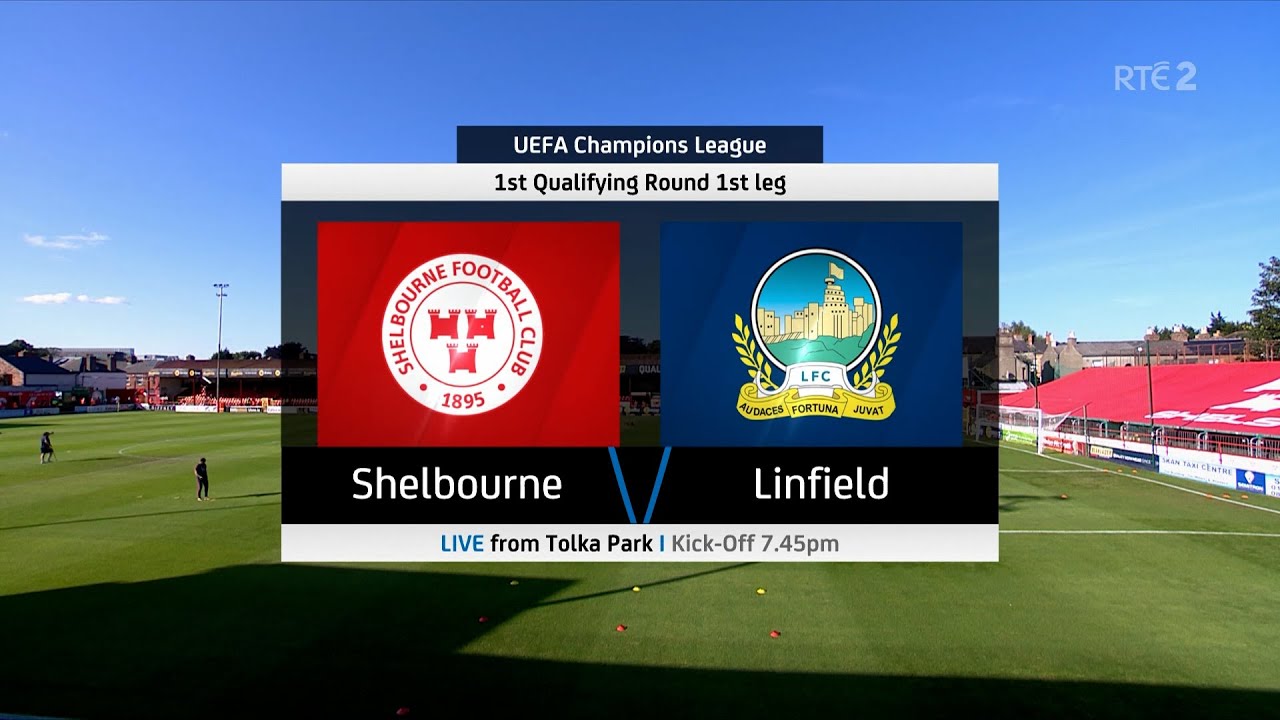 2025-07-08 - M - Shelbourne v Linfield - UEFA Champions League Q1 L1 - Extended Highlights