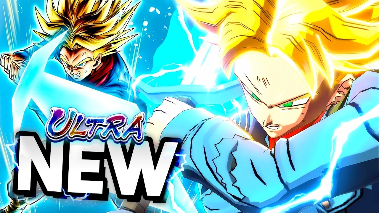 WAIT A SECOND… ULTRA TRUNKS IS ACTUALLY REALLY GOOD?? | Dragon Ball Legends