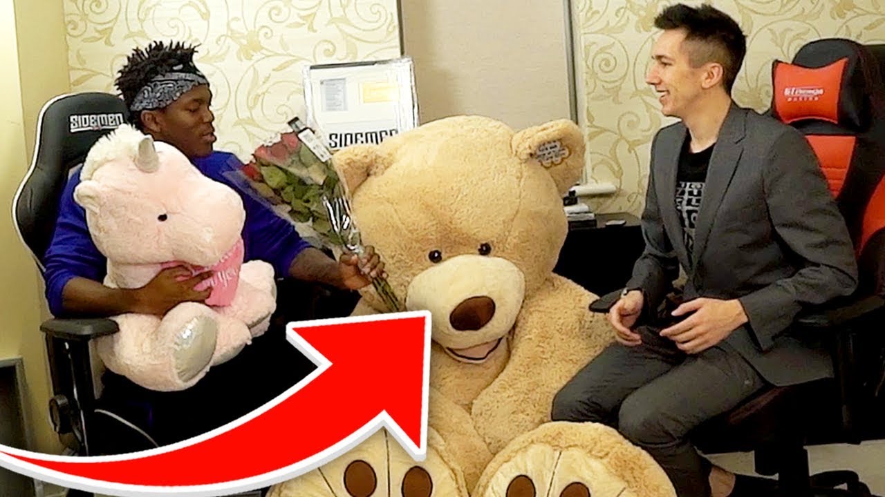 TEDDY BEAR PRANK ON SIDEMEN!