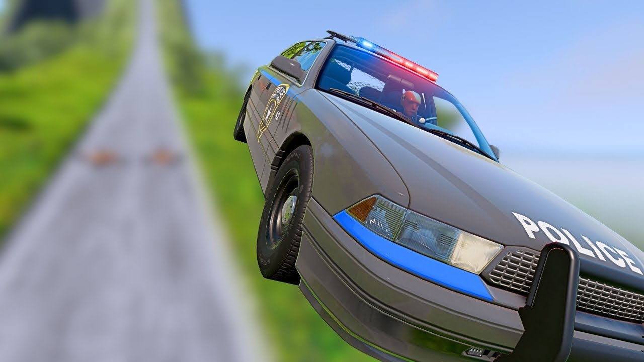 When Brakes Decide Survival | BeamNG.drive
