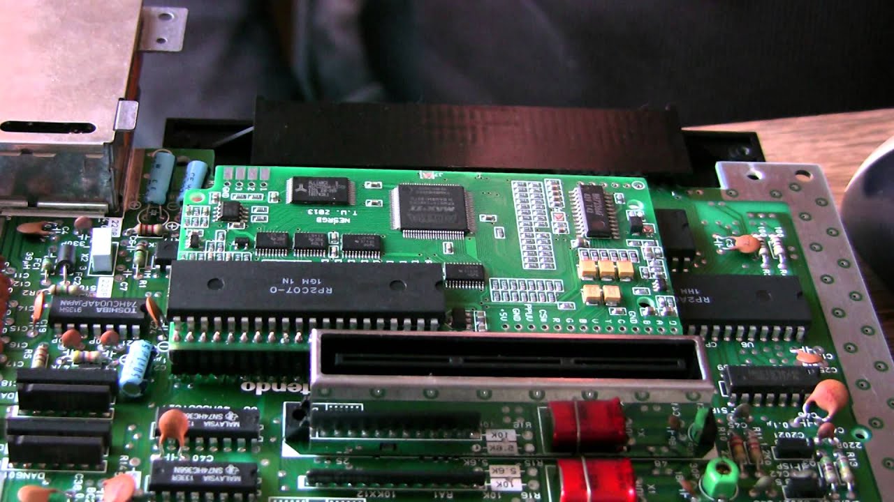 [Tuto] 7. NesRGB, la NES en RGB sans Playchoice10