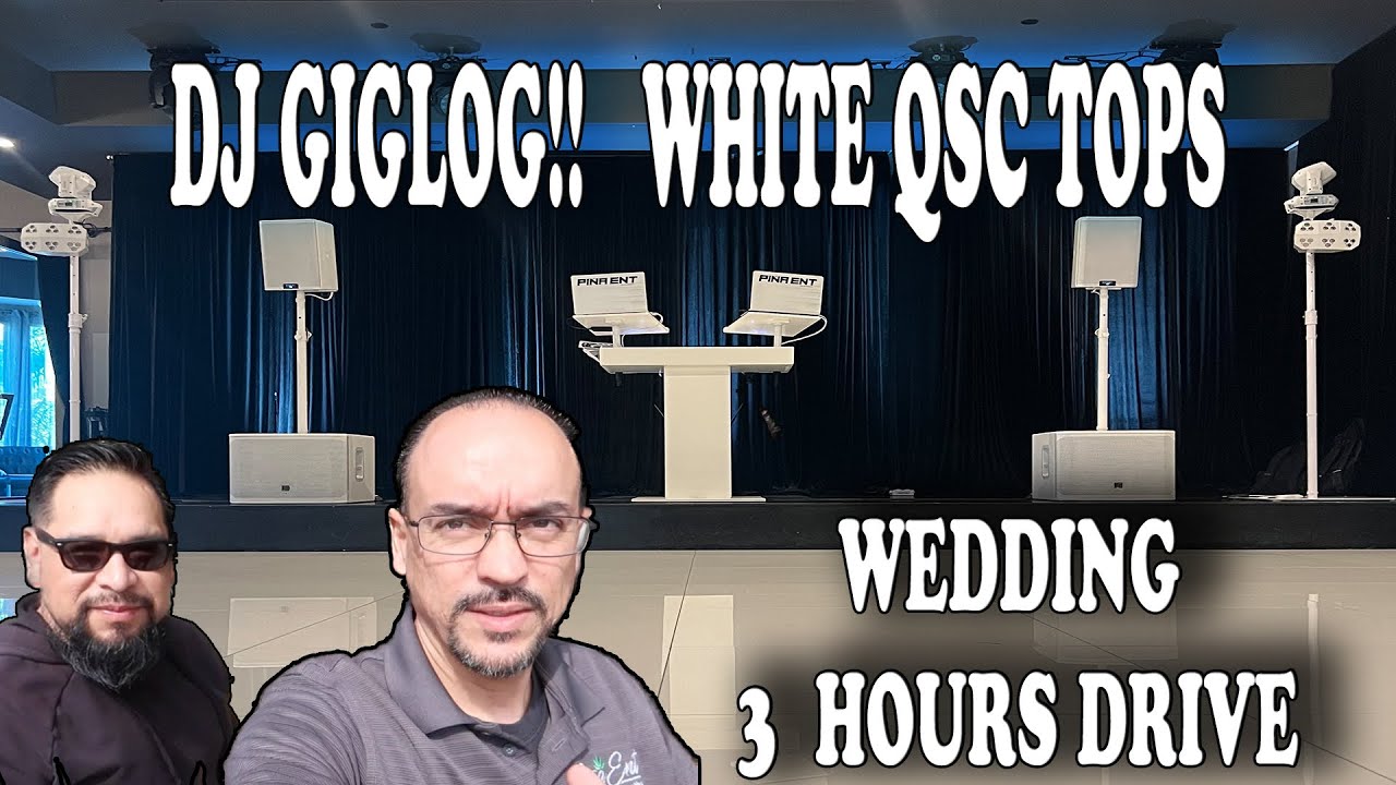 Журнал концерта диджея: 2 часа езды. Свадьба в VERTIGO EVENT VENUE