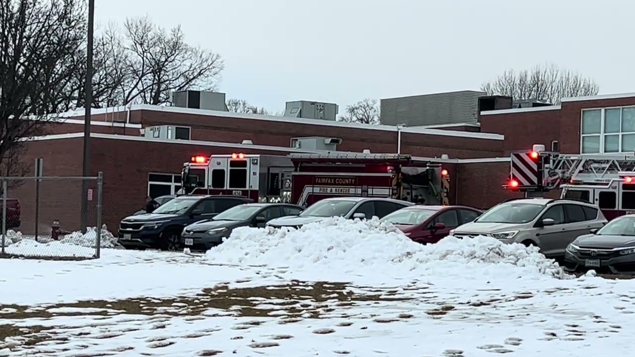 Fairfax county fire engine 414