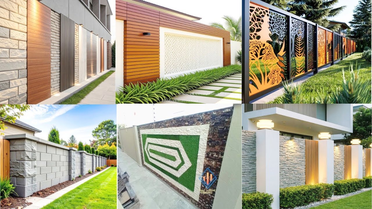 40 Stunning Garden Fence Designs 2026 | Modern Wall & Backyard Inspiration
