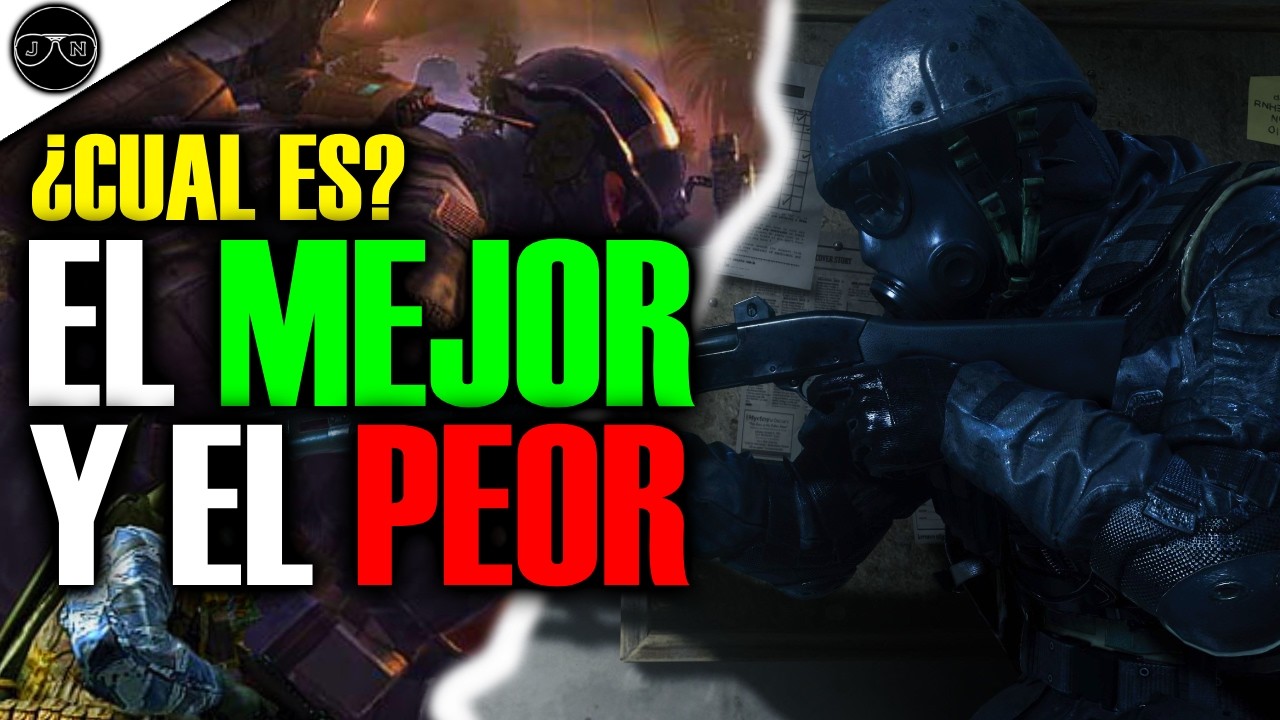 RANKING todas las MISIONES de MODERN WARFARE 4 de PEOR a MEJOR | ¿Cuál es la MEJOR?