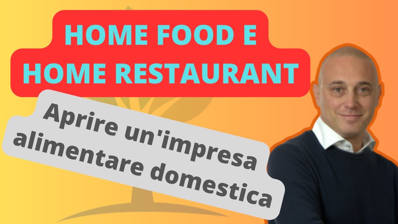 Home Food e Home Restaurant Aprire un'Impresa Alimentare Domestica IAD