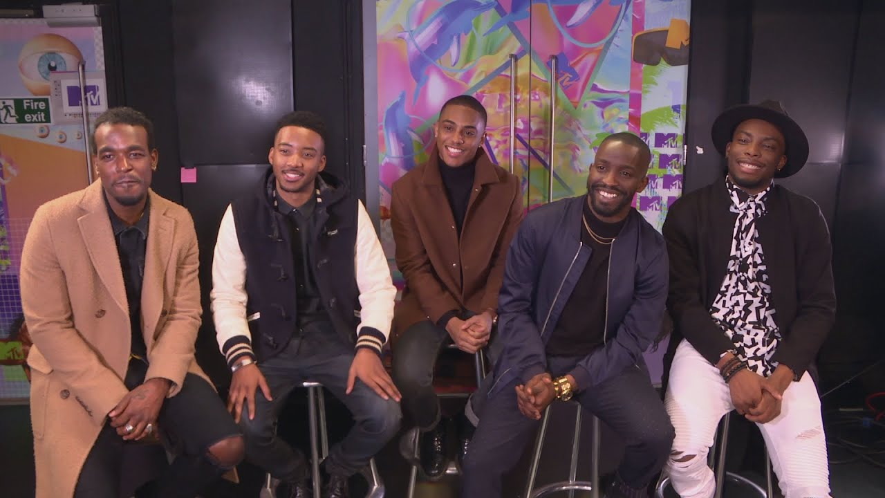 The New Edition Story boys are looking for love