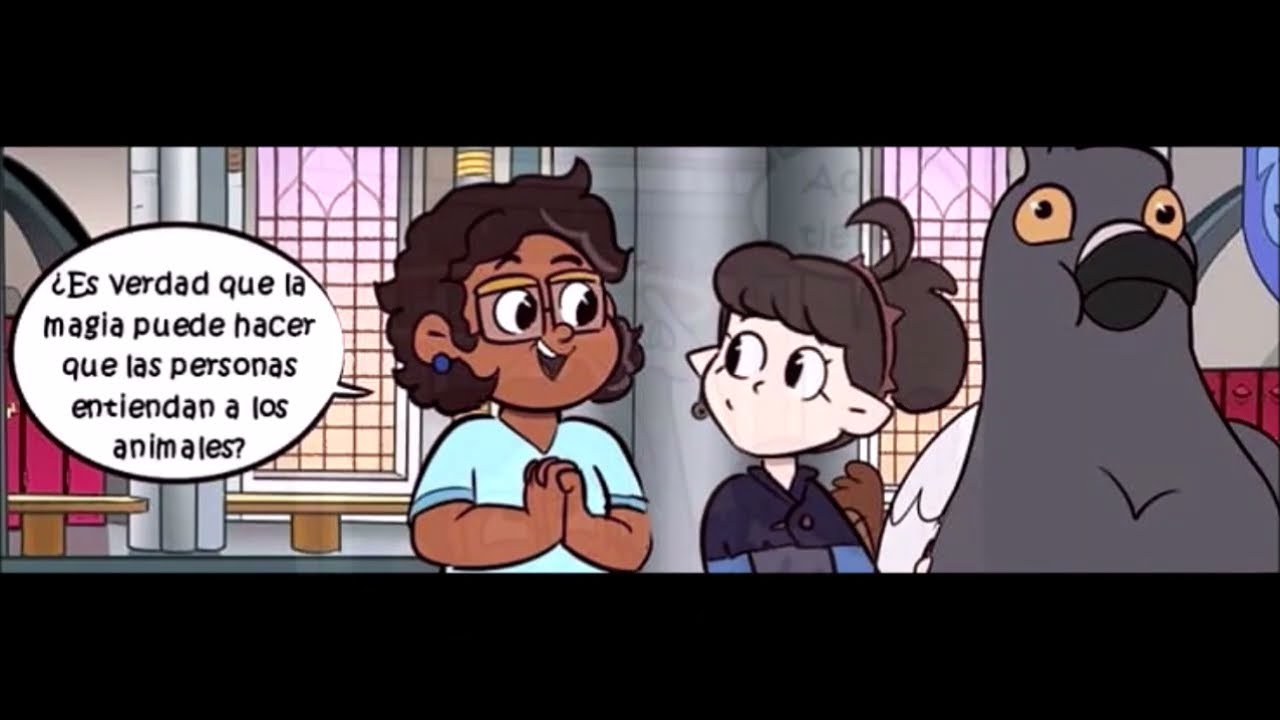 THE OWL HOUSE COMICS EN ESPAÑOL - Lumity - PARTE 260