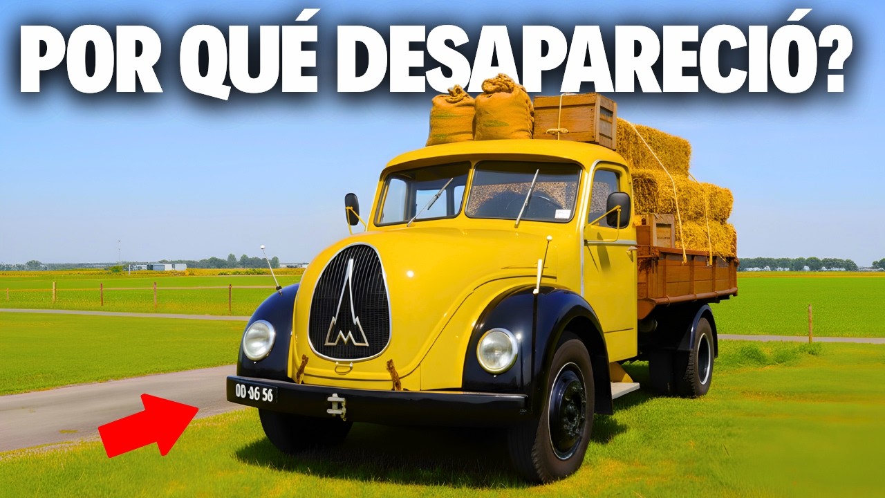 ¿Qué Le Sucedió A La Marca De CAMIONES Magirus Deutz?