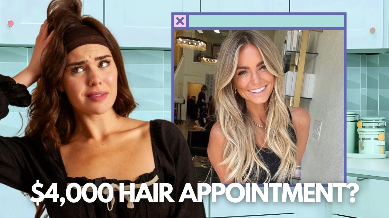 The Hair By Chrissy Drama That's DIVIDING The Internet | Tyler's Kitschen