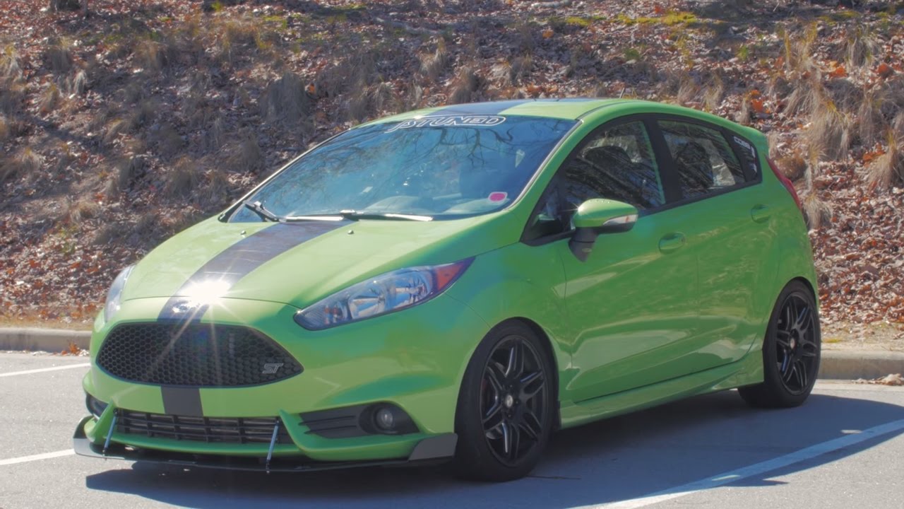 The Green Bean! - Stage 3 Fiesta ST Review!